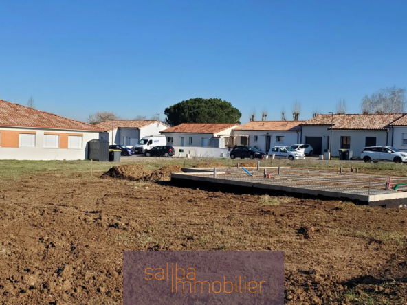 Terrain à bâtir viabilisé de 540 m² à vendre au Séquestre 
