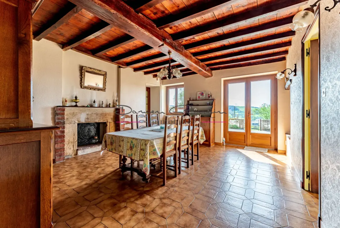 Grande Maison avec Terrain à Amplepuis 