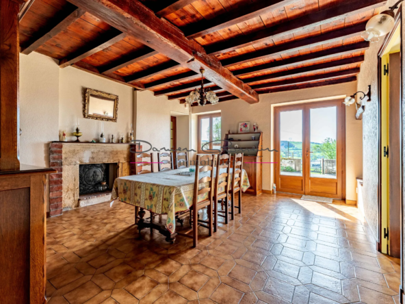 Grande Maison avec Terrain à Amplepuis 