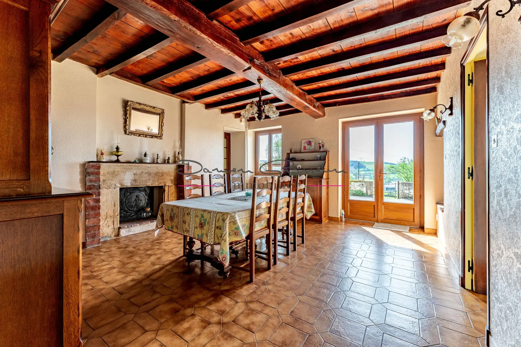 Grande Maison avec Terrain à Amplepuis 