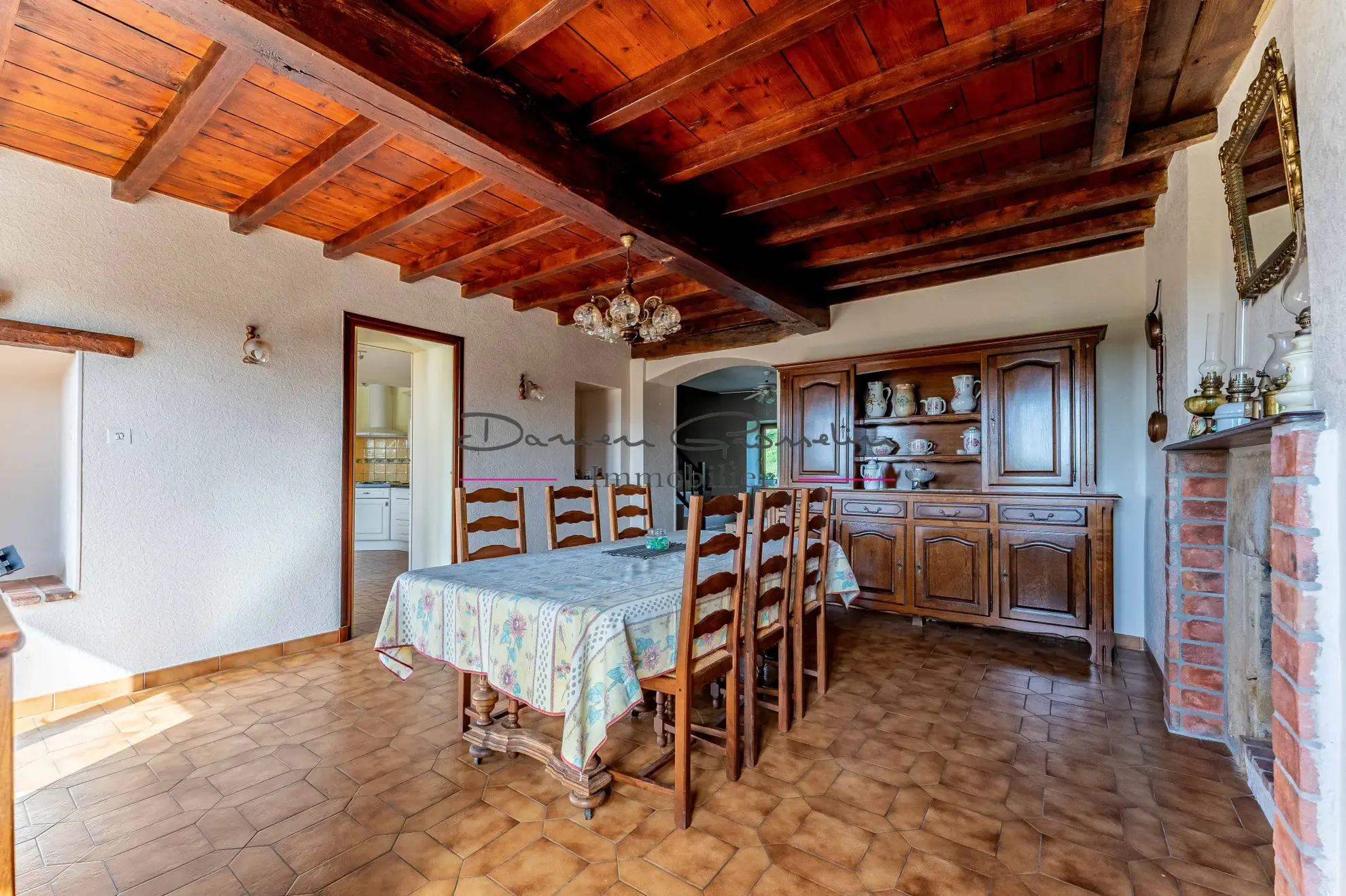 Grande Maison avec Terrain à Amplepuis 