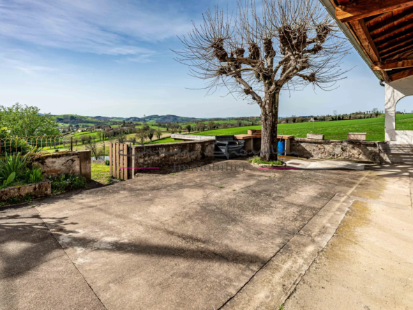 Grande Maison avec Terrain à Amplepuis 