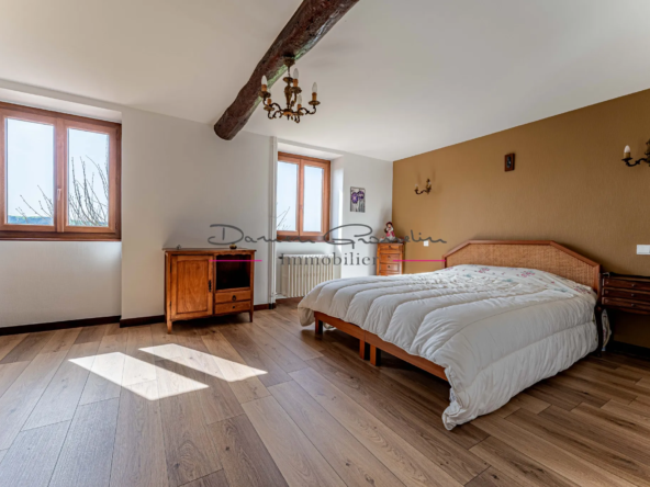 Grande Maison avec Terrain à Amplepuis 