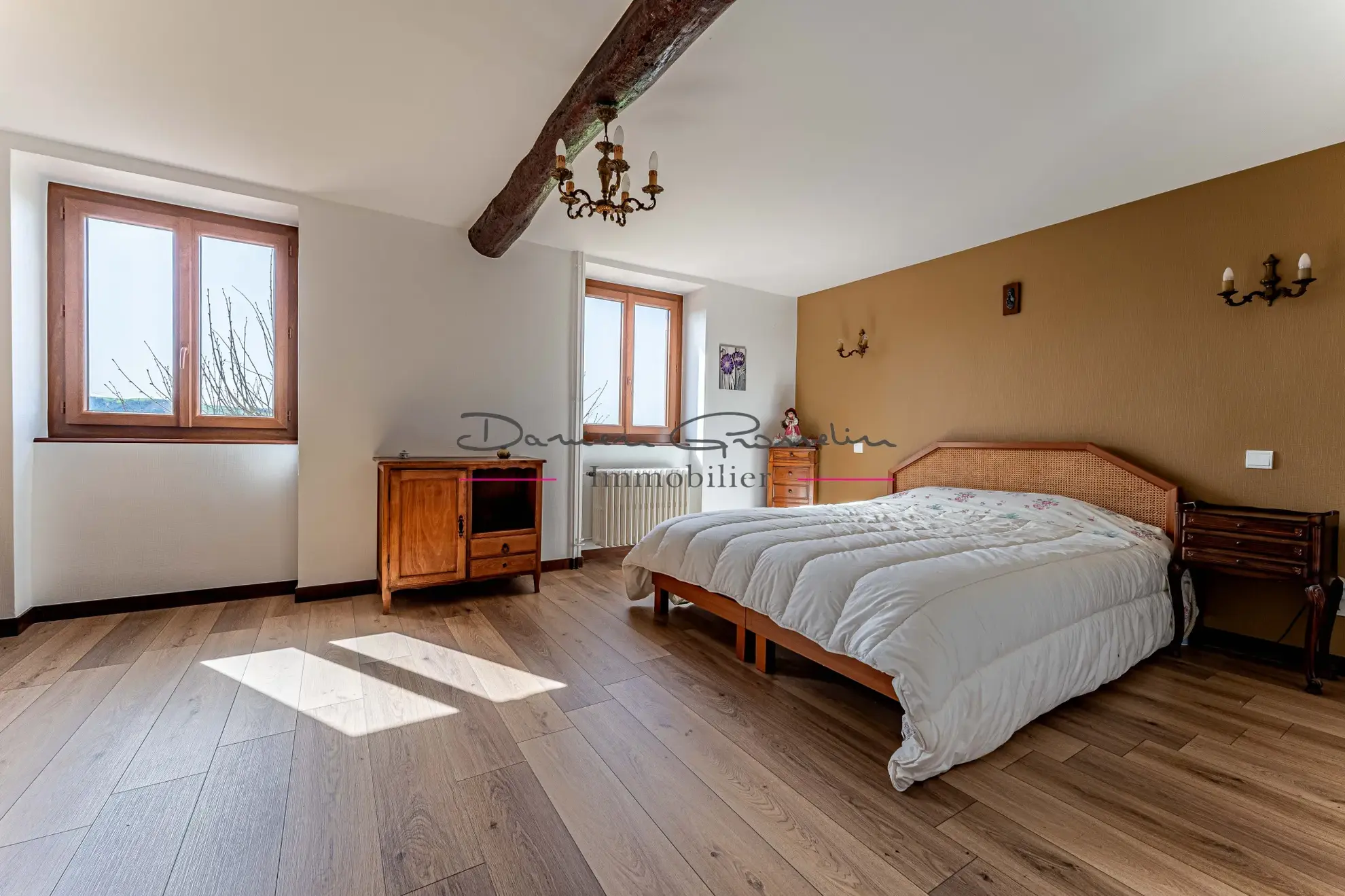 Grande Maison avec Terrain à Amplepuis 