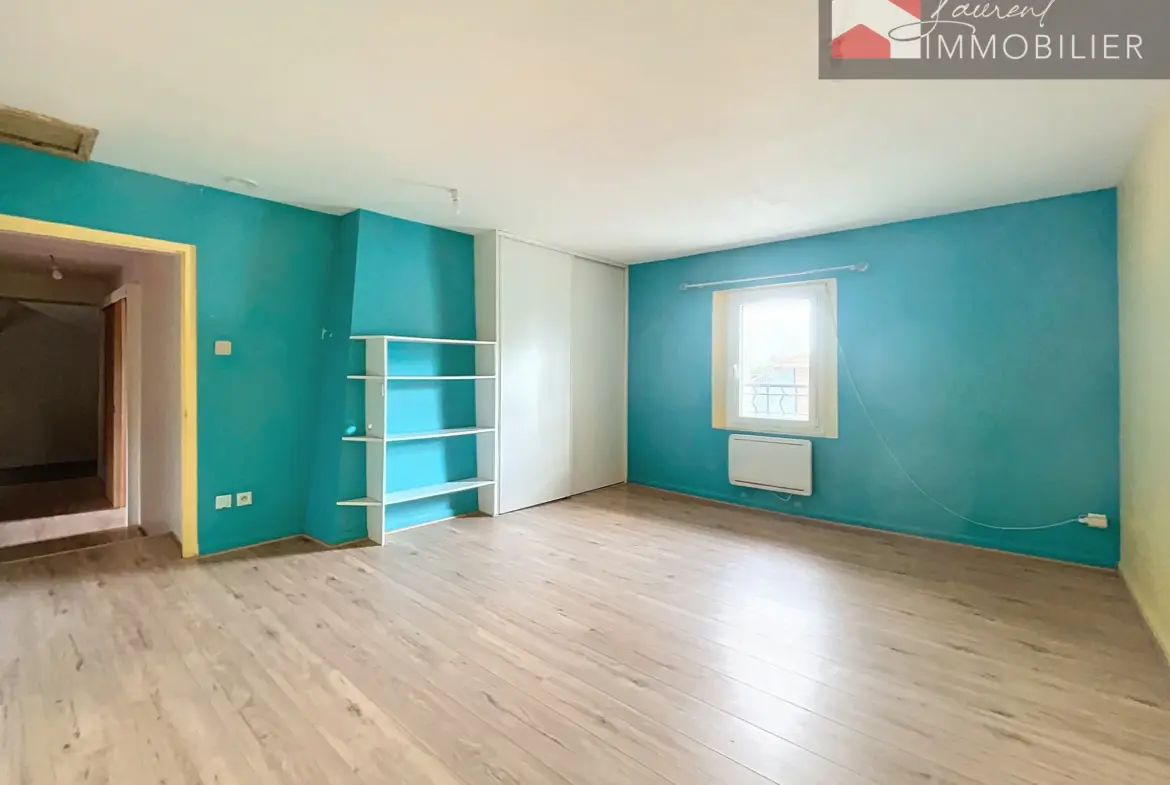 Maison spacieuse avec 3 chambres à Saint Etienne sur Reyssouze 