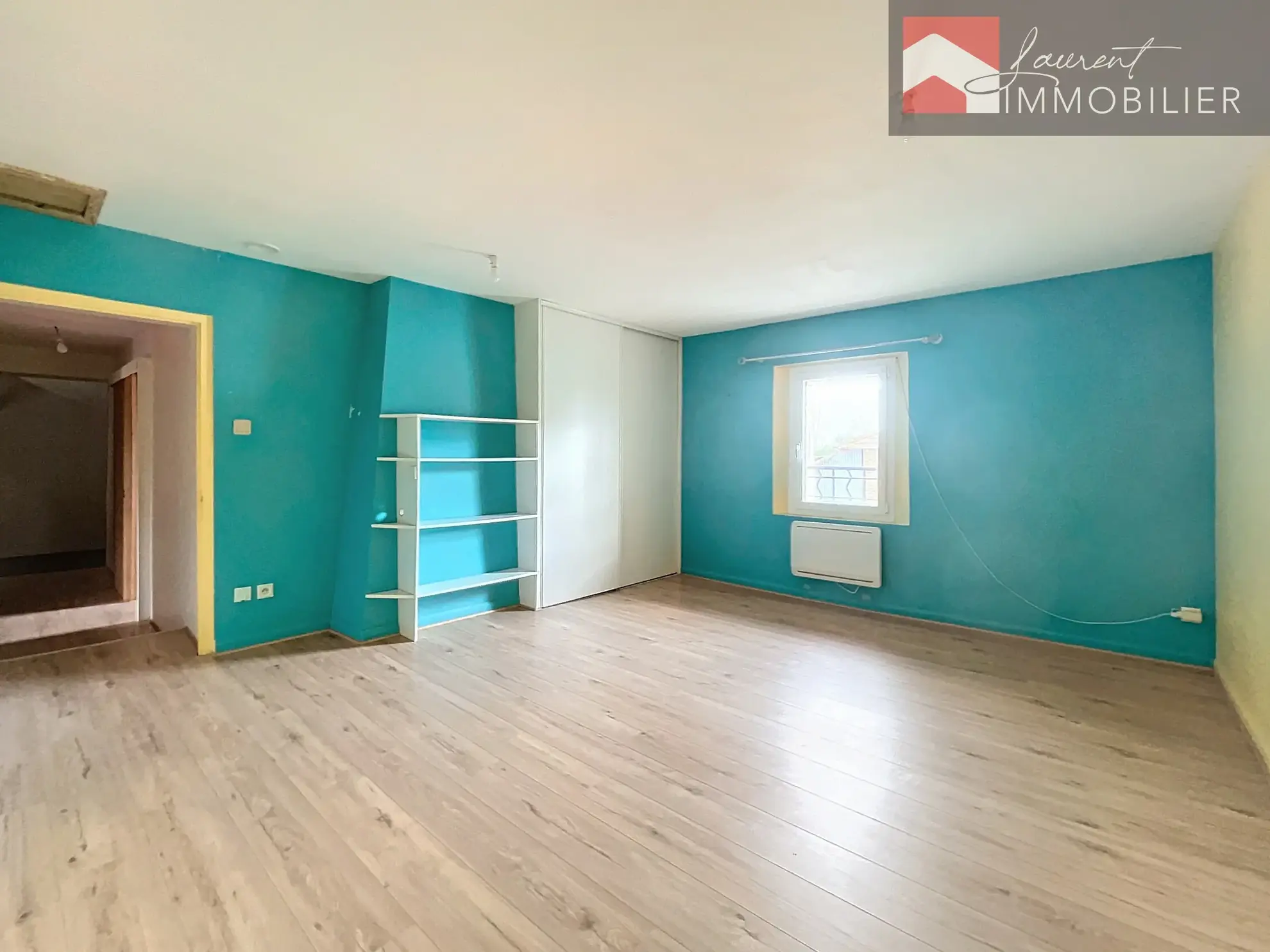 Maison spacieuse avec 3 chambres à Saint Etienne sur Reyssouze 