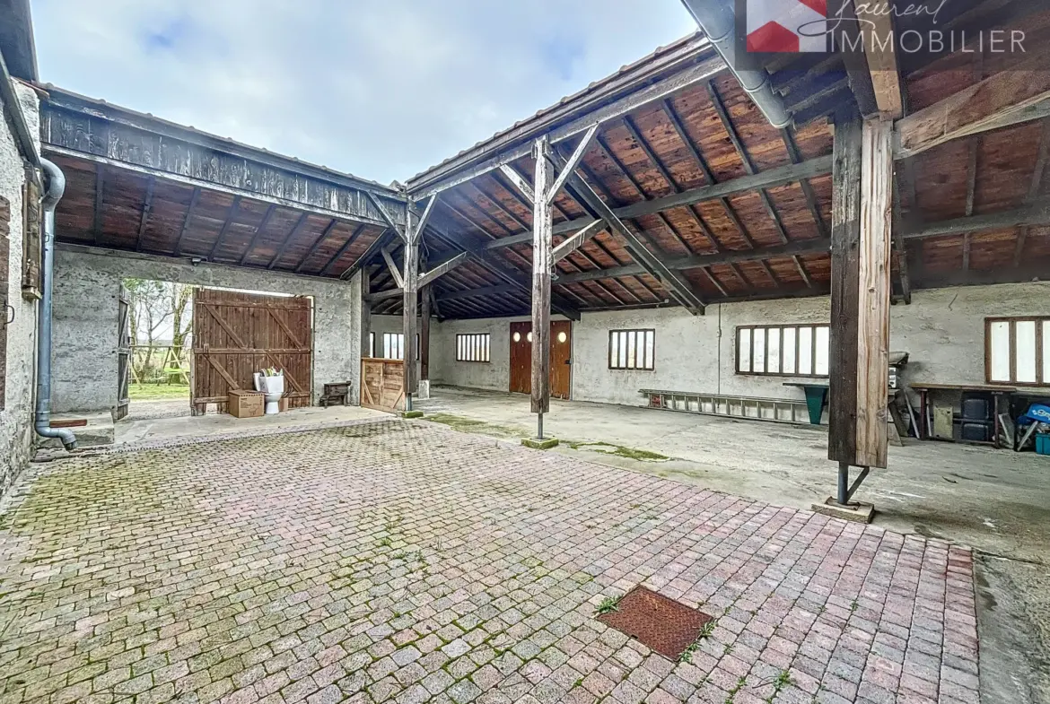 Maison spacieuse avec 3 chambres à Saint Etienne sur Reyssouze 