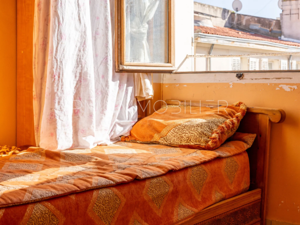 À vendre : Appartement T2 de 37 m² à Belsunce, Marseille 