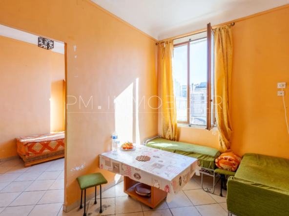 À vendre : Appartement T2 de 37 m² à Belsunce, Marseille 