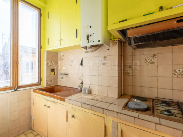 À vendre : Appartement T2 de 37 m² à Belsunce, Marseille 