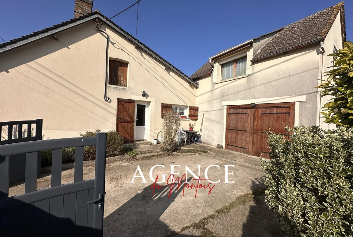 Vente Maison de Village entre Donnemarie et Montereau - 3 Chambres 