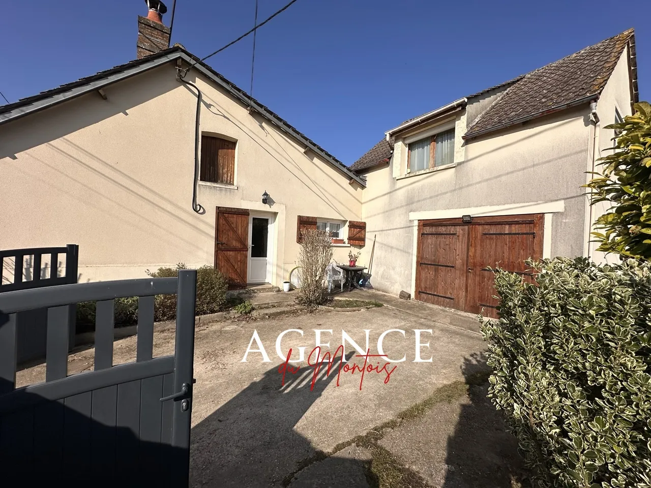 Vente Maison de Village entre Donnemarie et Montereau - 3 Chambres 