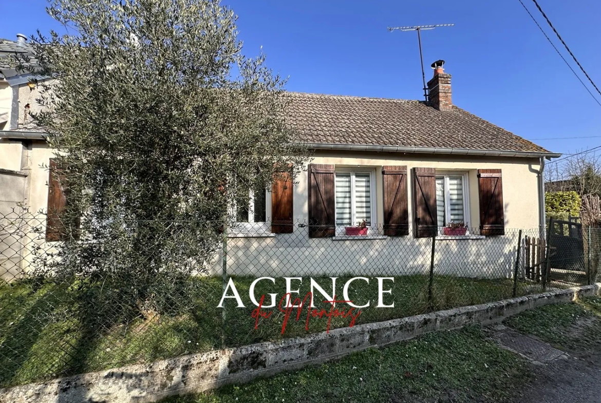 Vente Maison de Village entre Donnemarie et Montereau - 3 Chambres 