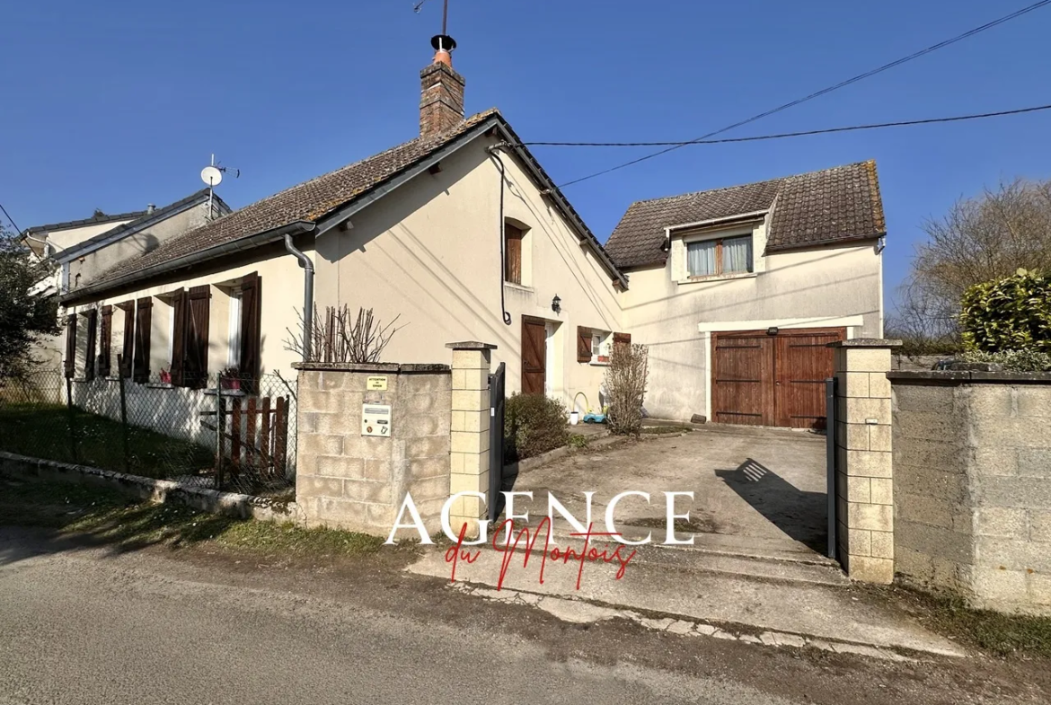 Vente Maison de Village entre Donnemarie et Montereau - 3 Chambres 