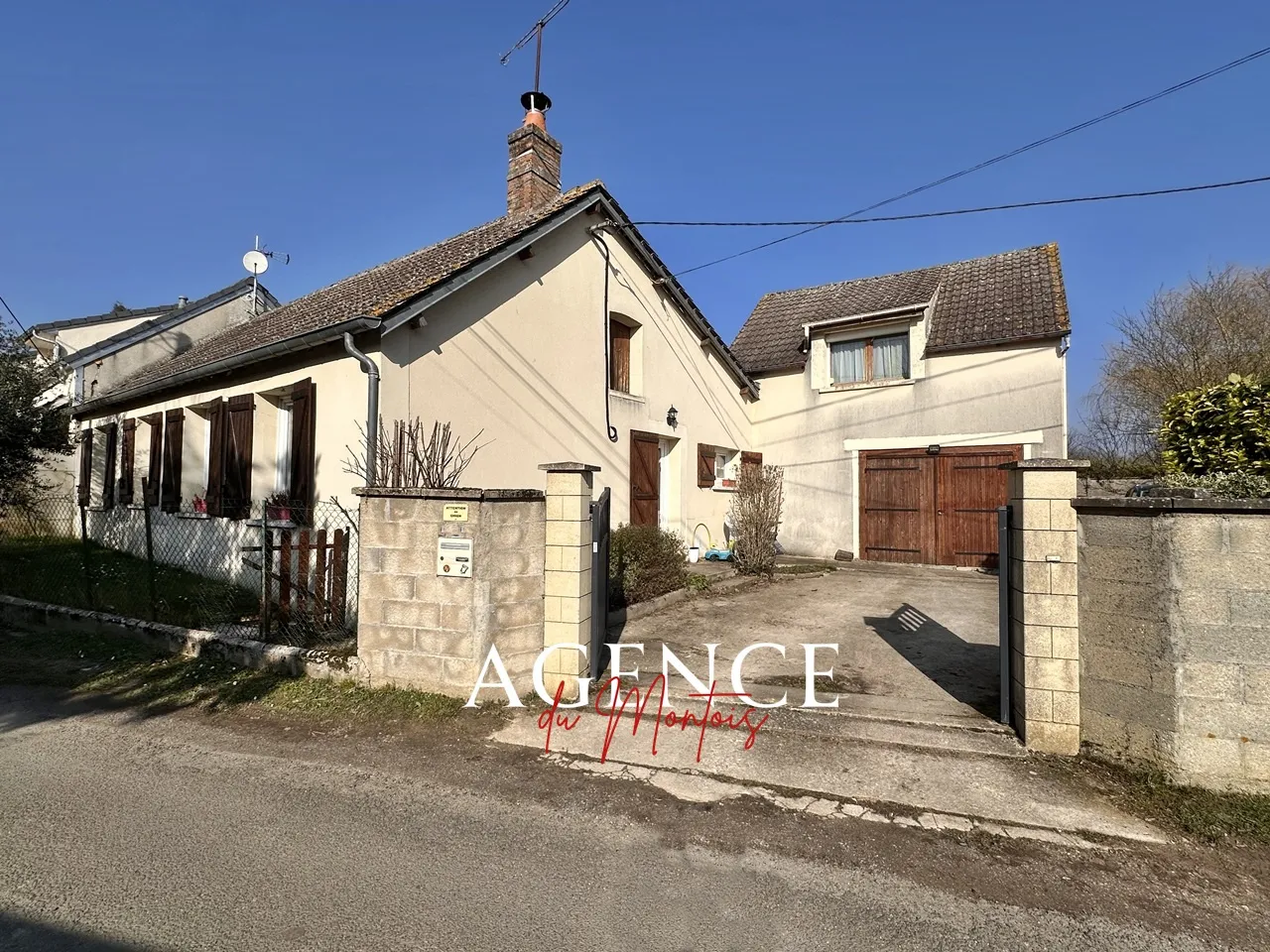 Vente Maison de Village entre Donnemarie et Montereau - 3 Chambres 