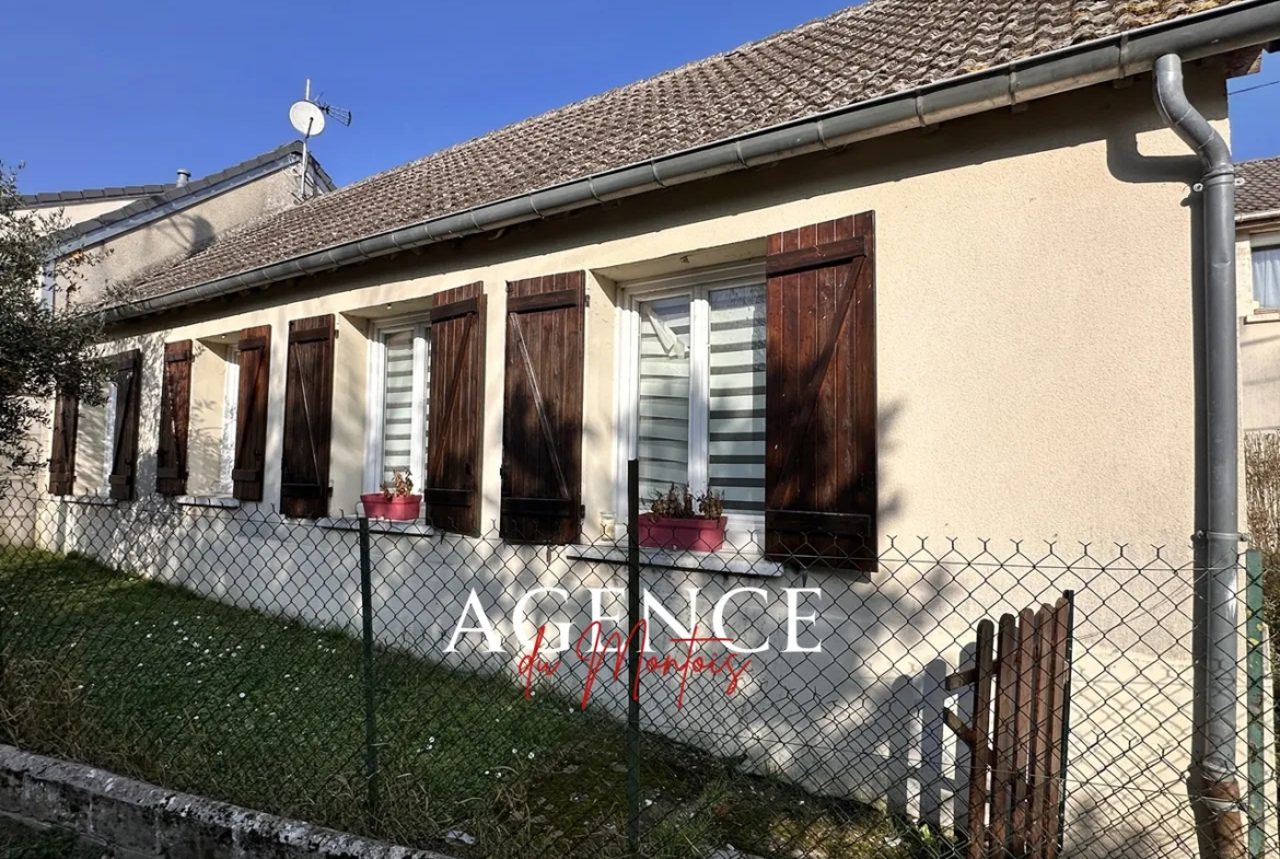 Vente Maison de Village entre Donnemarie et Montereau - 3 Chambres 