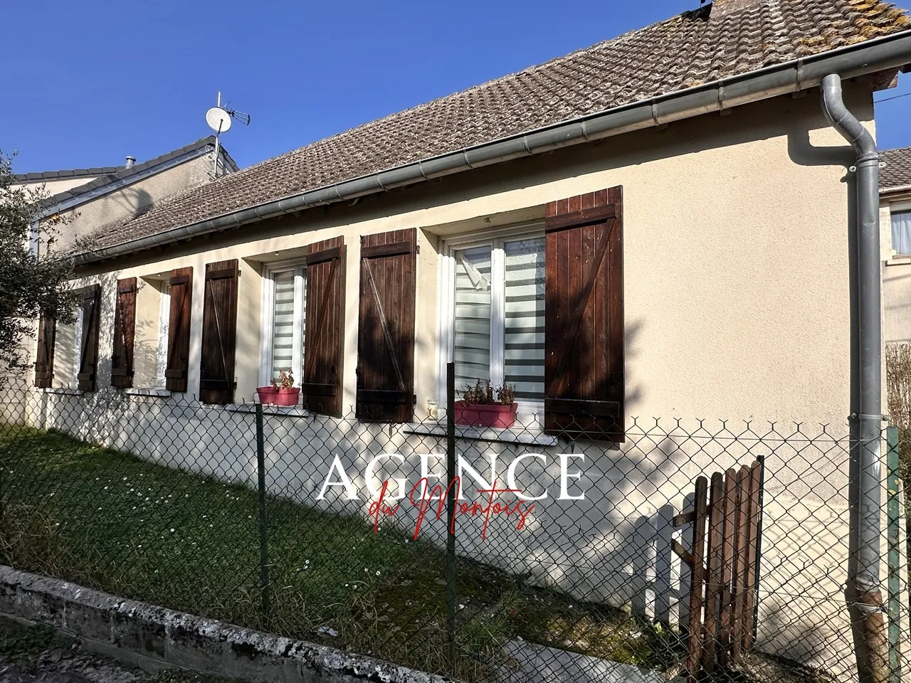 Vente Maison de Village entre Donnemarie et Montereau - 3 Chambres 