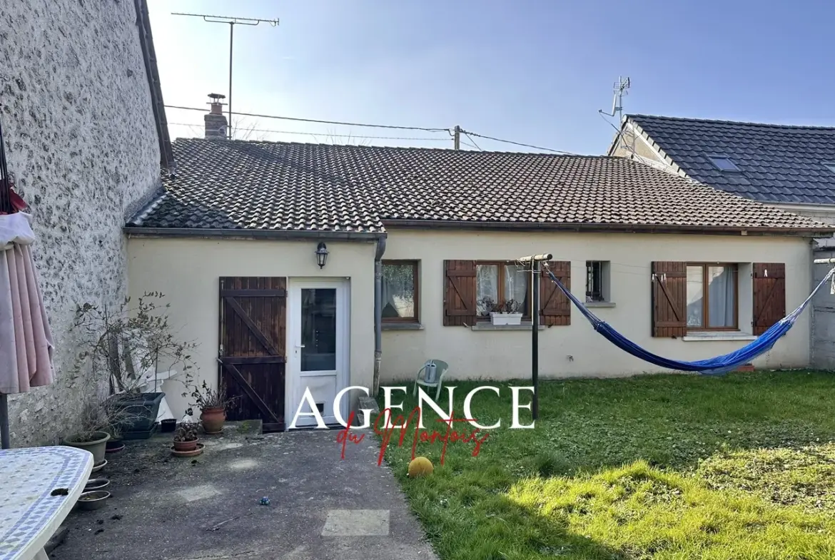 Vente Maison de Village entre Donnemarie et Montereau - 3 Chambres 