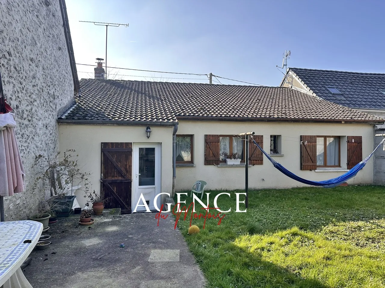 Vente Maison de Village entre Donnemarie et Montereau - 3 Chambres 