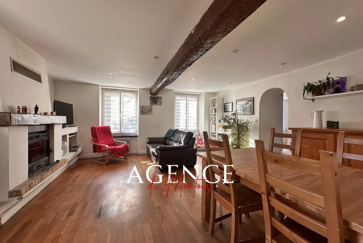 Vente Maison de Village entre Donnemarie et Montereau - 3 Chambres 