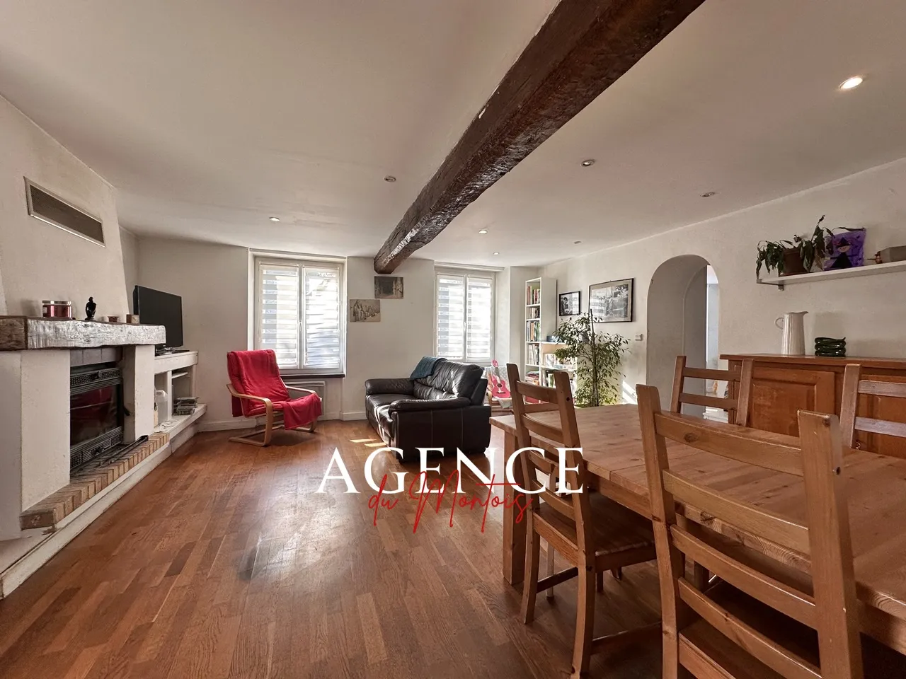 Vente Maison de Village entre Donnemarie et Montereau - 3 Chambres 