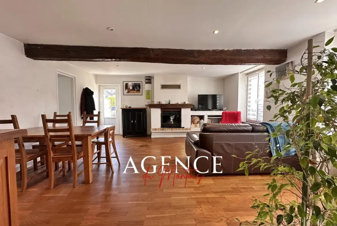 Vente Maison de Village entre Donnemarie et Montereau - 3 Chambres 