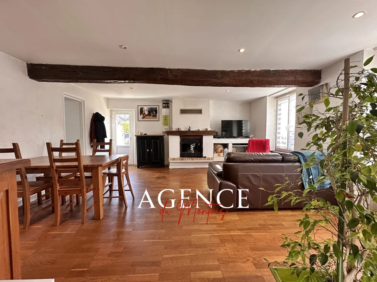 Vente Maison de Village entre Donnemarie et Montereau - 3 Chambres 