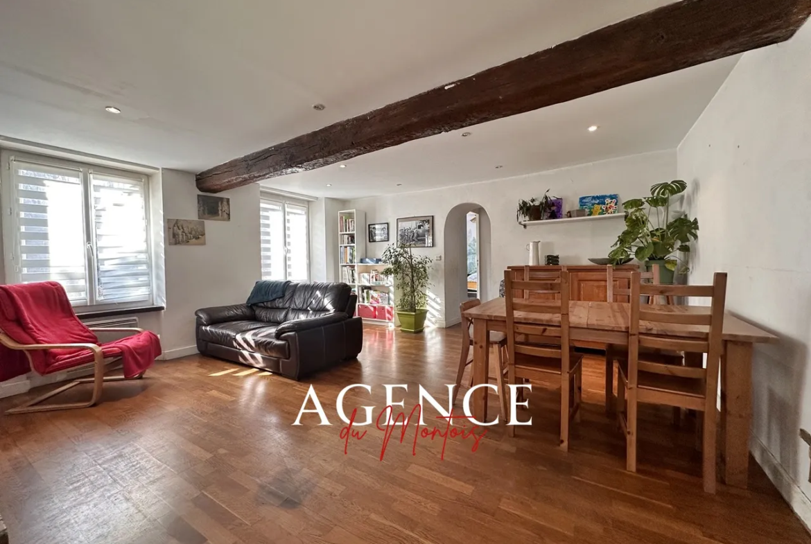 Vente Maison de Village entre Donnemarie et Montereau - 3 Chambres 