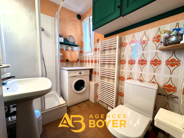 T2 de 34 m² avec terrasse exposée sud à Bandol 
