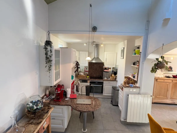 Maison ancienne rénovée avec trois chambres à St Lezer 