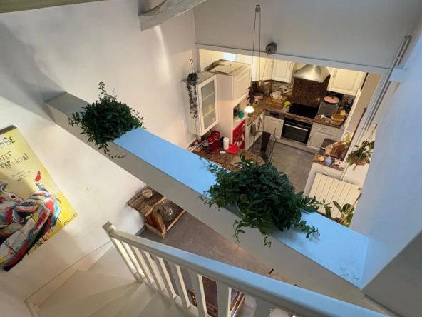 Maison ancienne rénovée avec trois chambres à St Lezer 