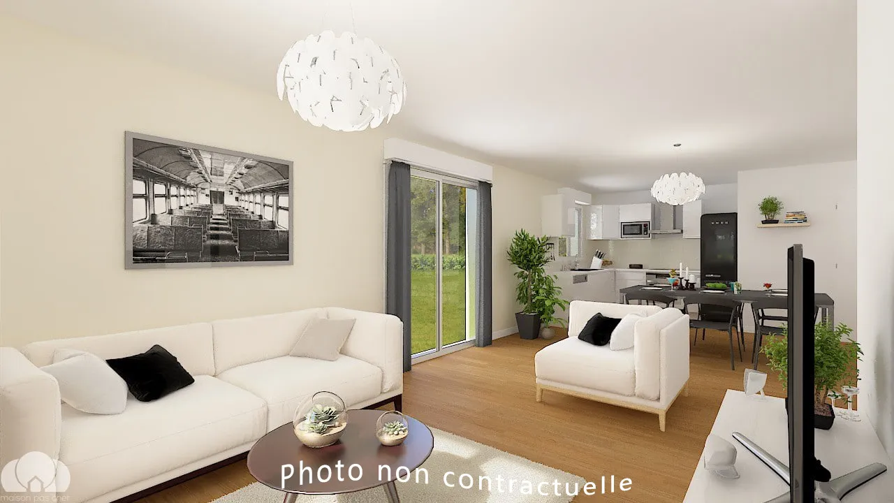 Maison neuve avec garantie à Marignac 