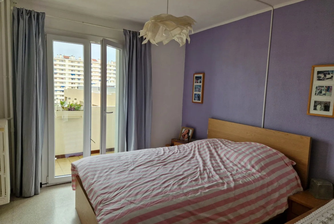 Appartement T5 de 88 m² à Toulon Aguillon avec Balcon et Ascenseur 