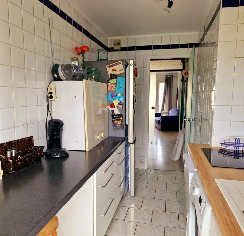 Appartement T5 de 88 m² à Toulon Aguillon avec Balcon et Ascenseur 