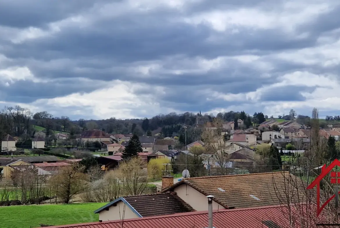 Maison en Pierre de 258 m2 avec Atelier et Grand Terrain à Villars St Marcellin 