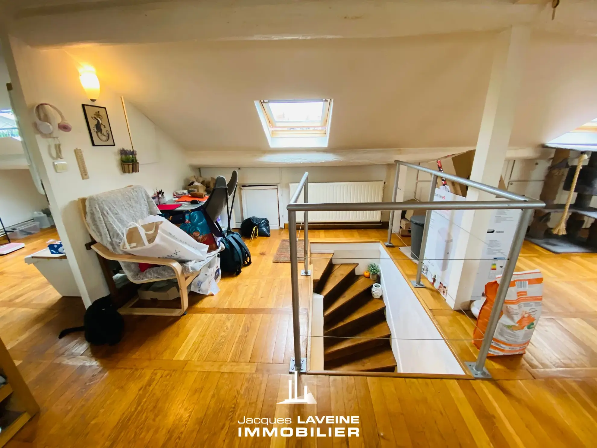 Loft à vendre à Metz-Sablon - 2 pièces avec jardin 