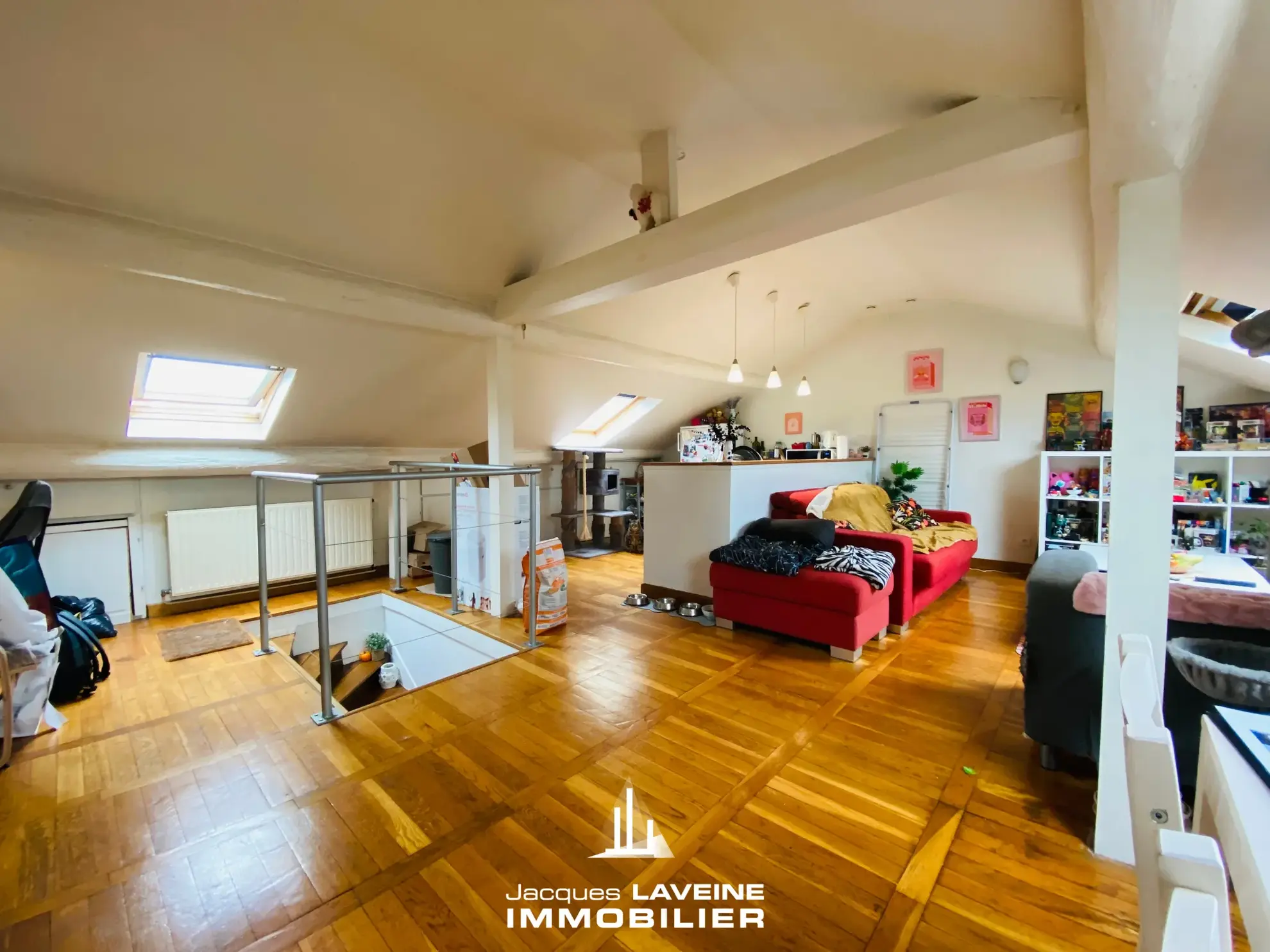 Loft à vendre à Metz-Sablon - 2 pièces avec jardin 