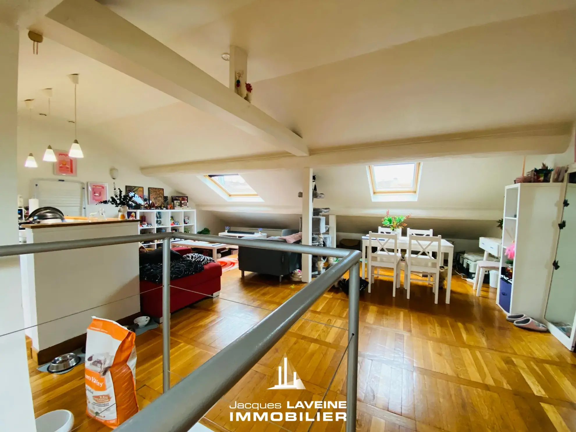 Loft à vendre à Metz-Sablon - 2 pièces avec jardin 
