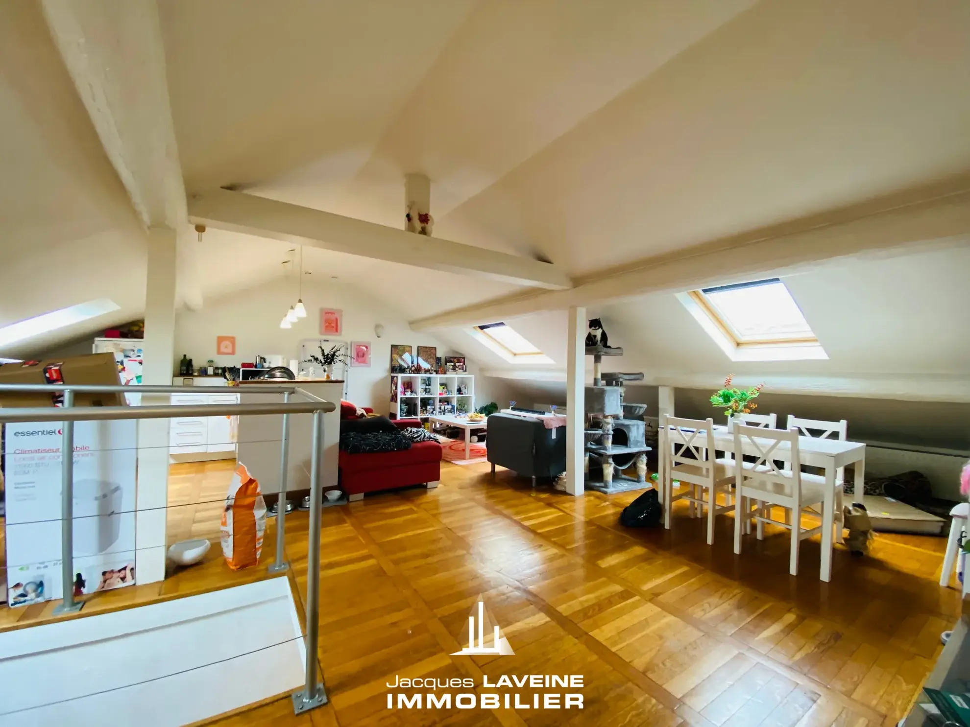 Loft à vendre à Metz-Sablon - 2 pièces avec jardin 