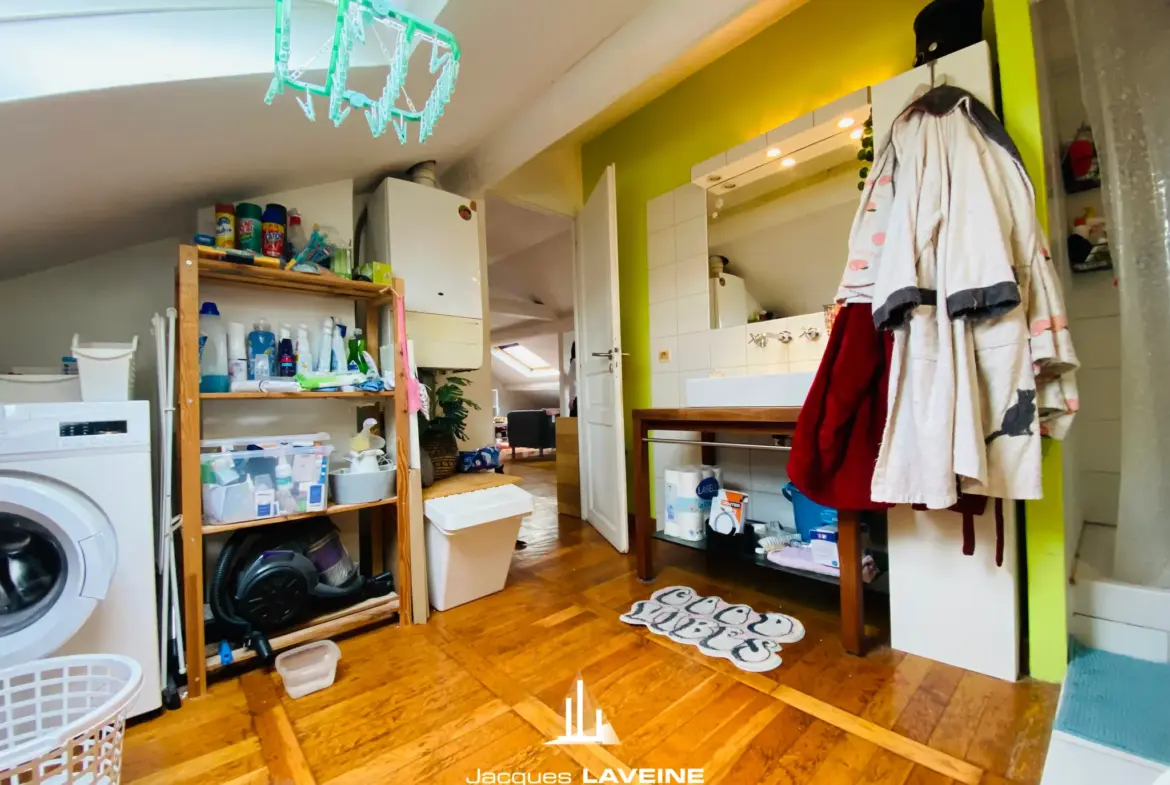 Loft à vendre à Metz-Sablon - 2 pièces avec jardin 