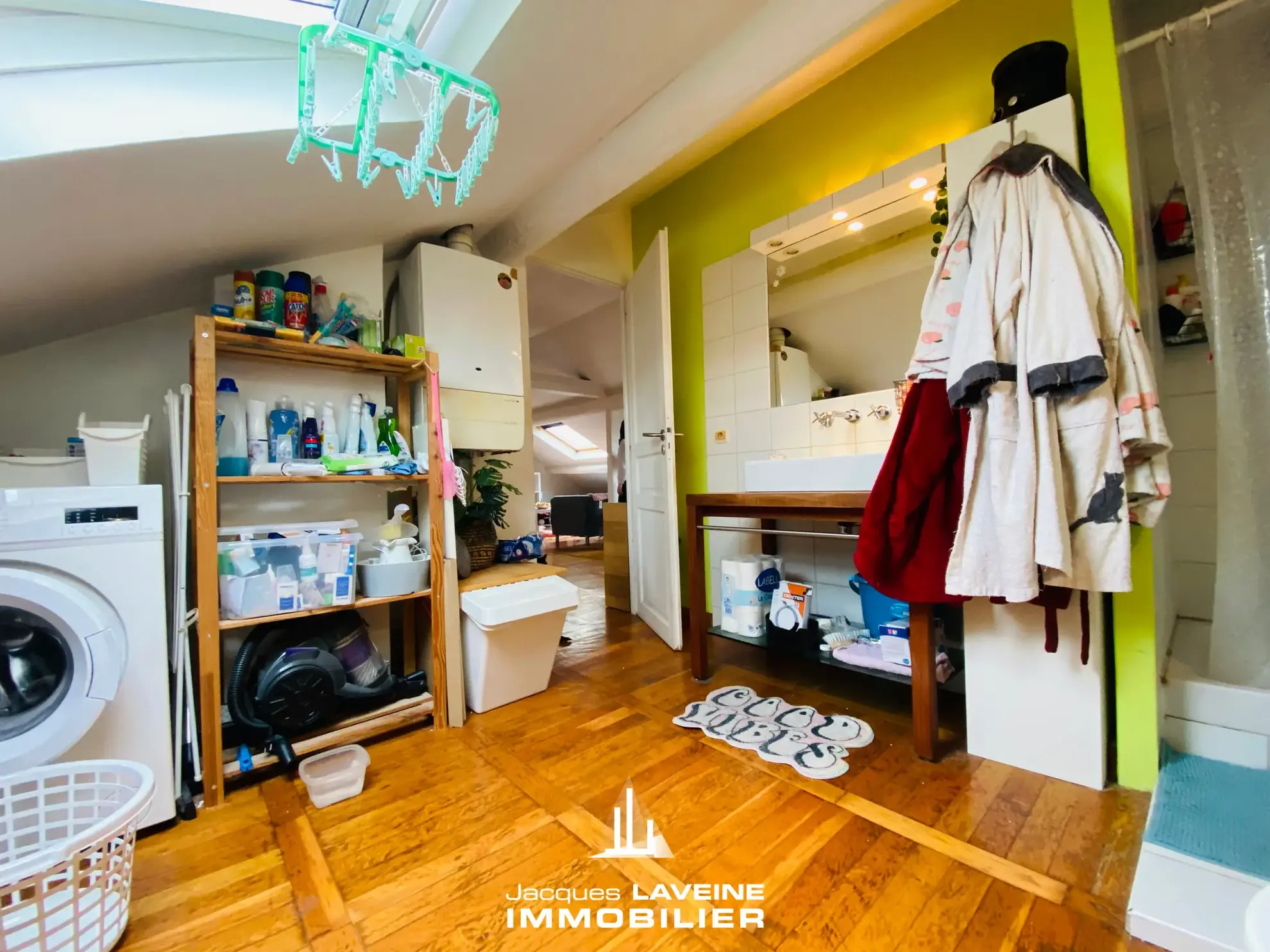 Loft à vendre à Metz-Sablon - 2 pièces avec jardin 