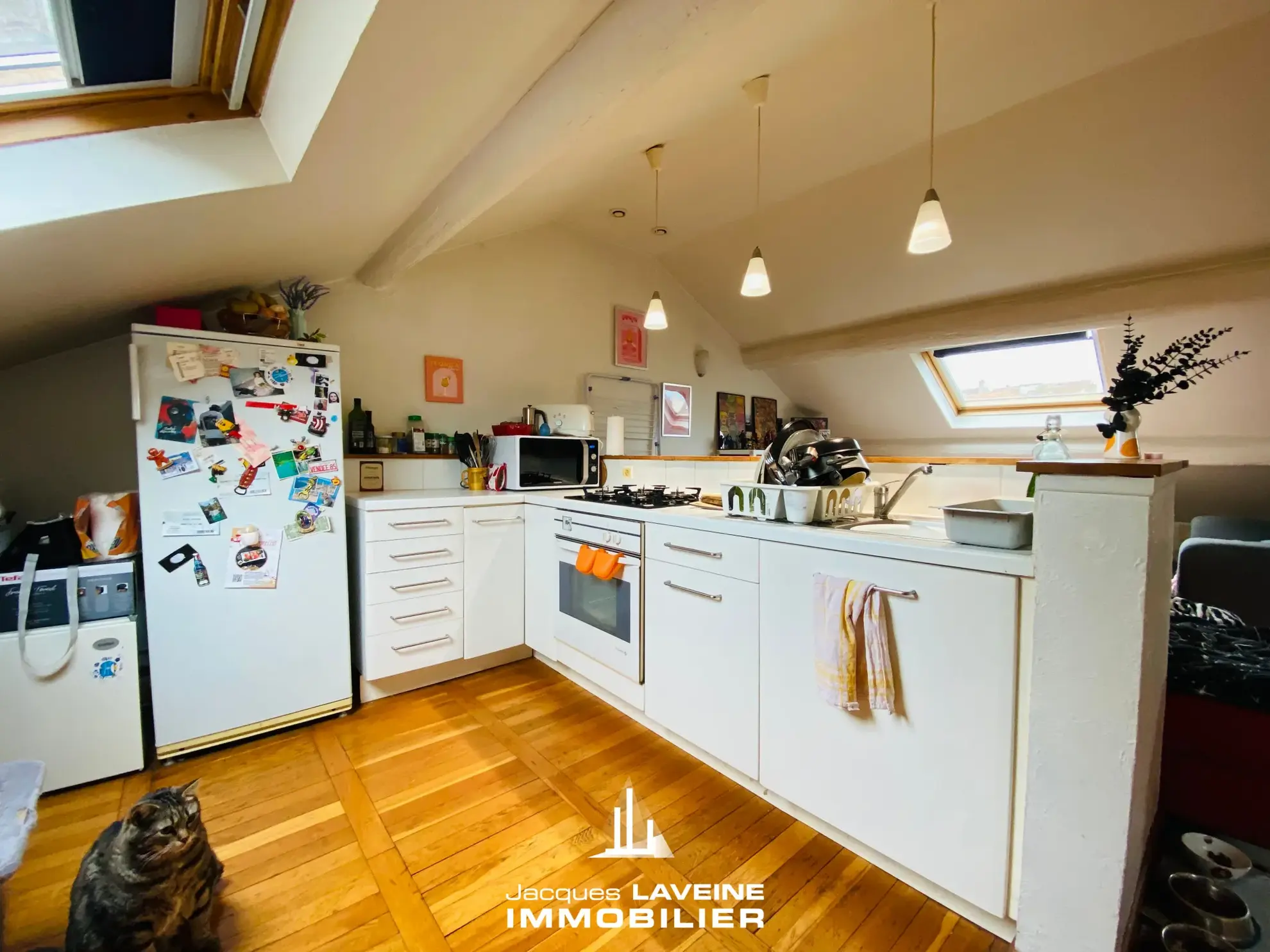 Loft à vendre à Metz-Sablon - 2 pièces avec jardin 