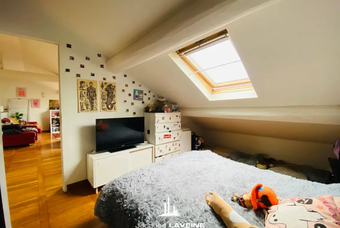 Loft à vendre à Metz-Sablon - 2 pièces avec jardin 