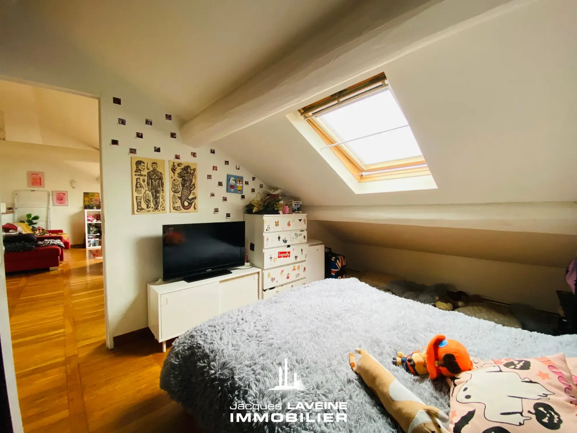 Loft à vendre à Metz-Sablon - 2 pièces avec jardin 