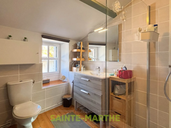 Maison 4 pièces à vendre à Magné - 188 000€ 