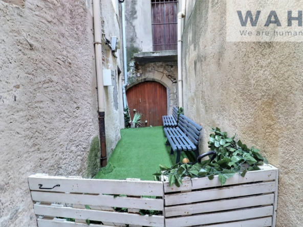Maison de village 3 pièces à vendre à Clermont l'Hérault - 80 000 EUR 