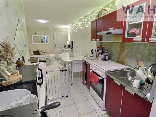 Maison de village 3 pièces à vendre à Clermont l'Hérault - 80 000 EUR 