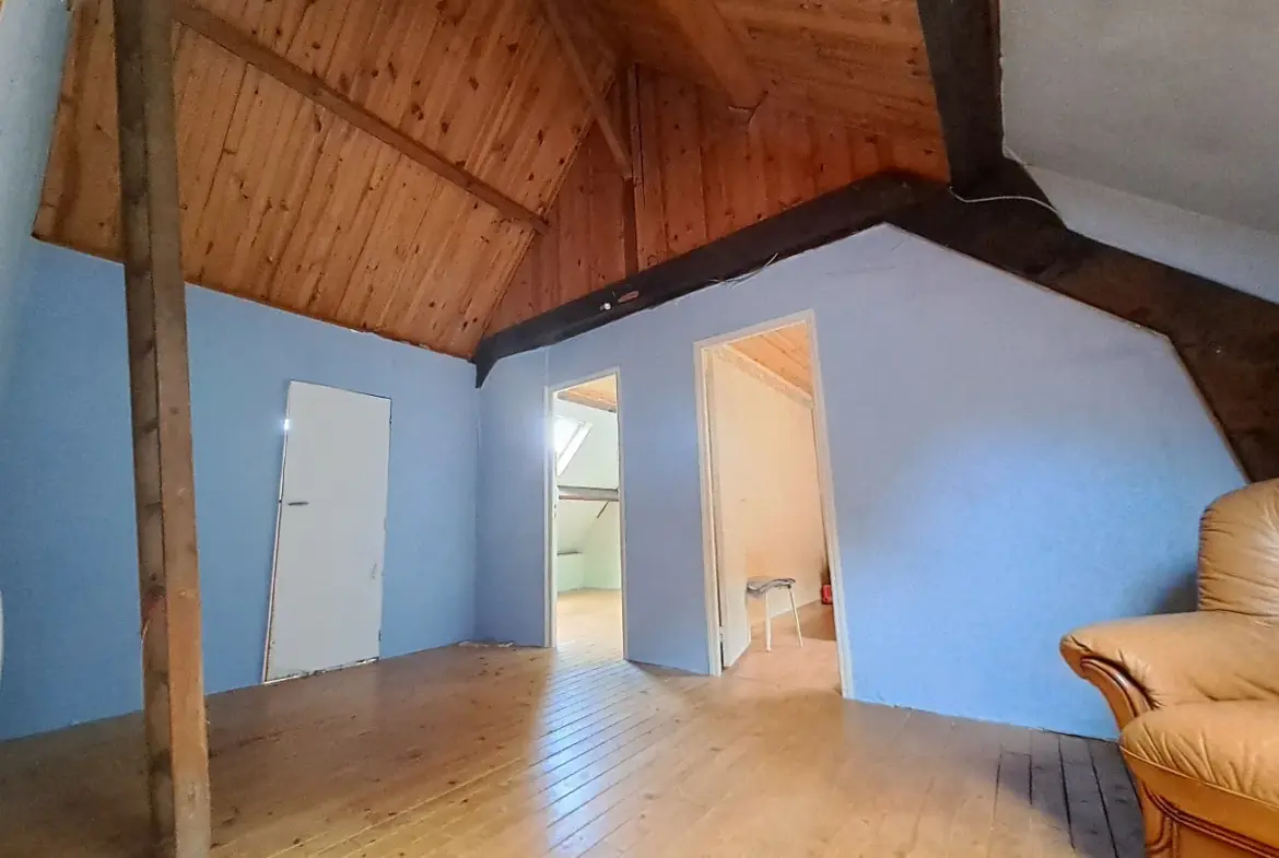 Maison familiale 7 pièces à Pierres - 130 m² 