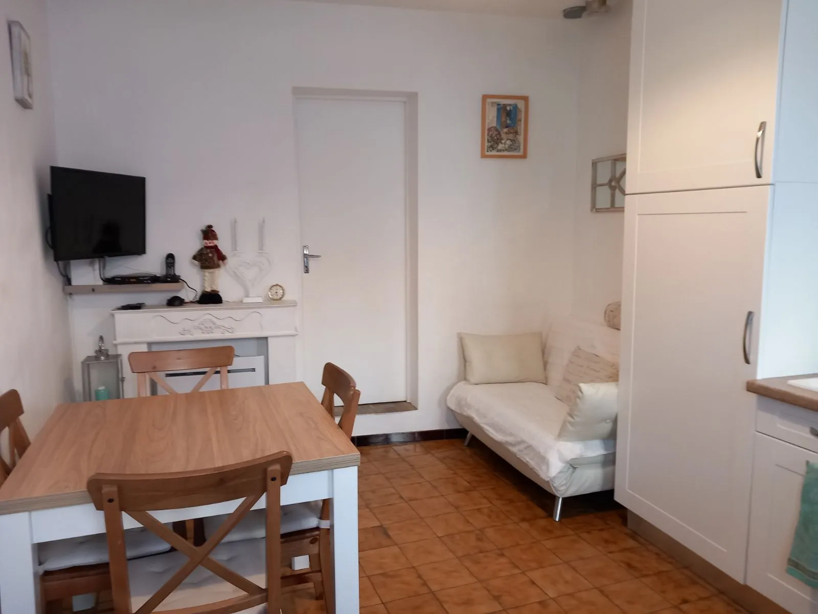 Maison de village avec terrasse et balcon à Saint Laurent du Verdon 