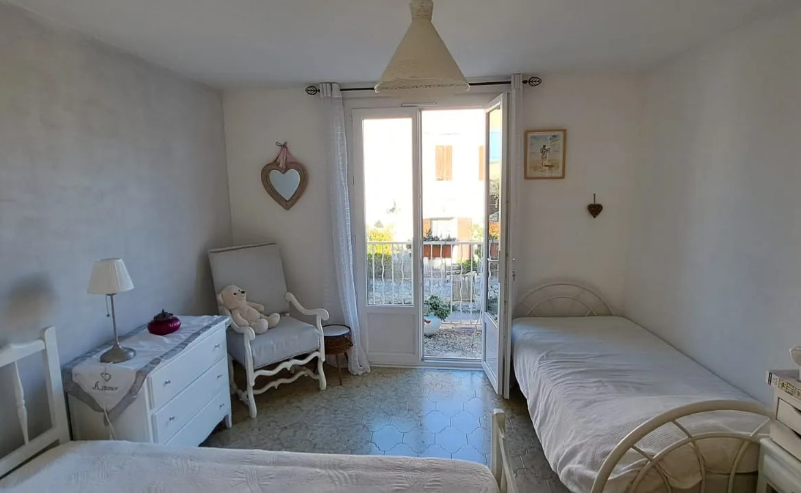 Maison de village avec terrasse et balcon à Saint Laurent du Verdon 